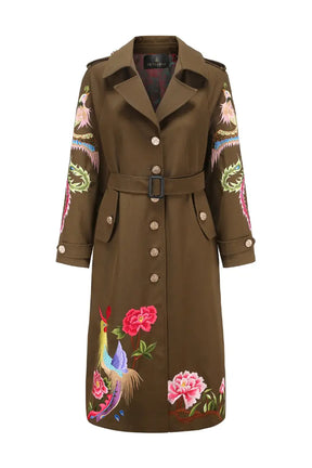 Phoenix Heritage Trench Coat
