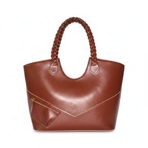 Fefe Carryall Large Structured Tote