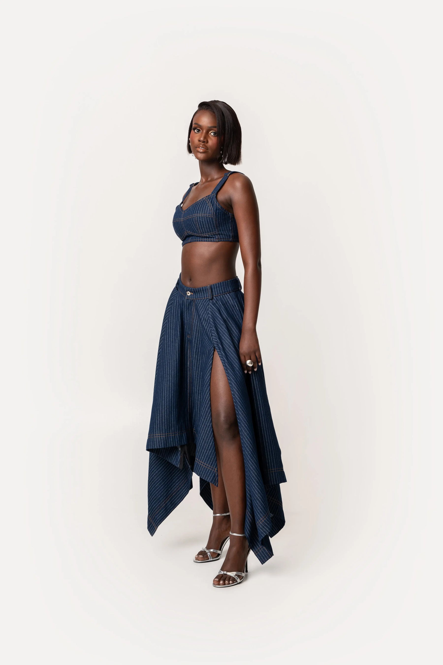 Sabina Handkerchief Skirt