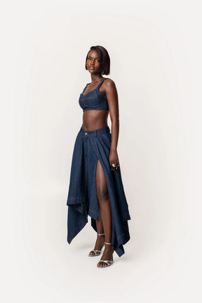 Sabina Handkerchief Skirt