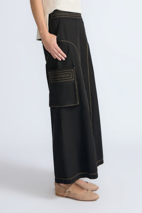 Bela Pant | Black