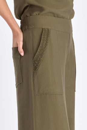 Clark Ease Pant | Olive