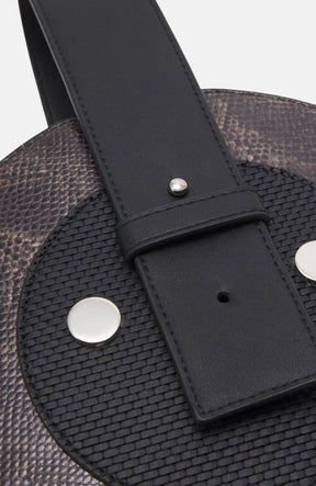 Libertad Cactus and Snake Crossbody Bag