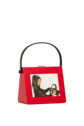 Jamilah Acrylic Top Handle Bag