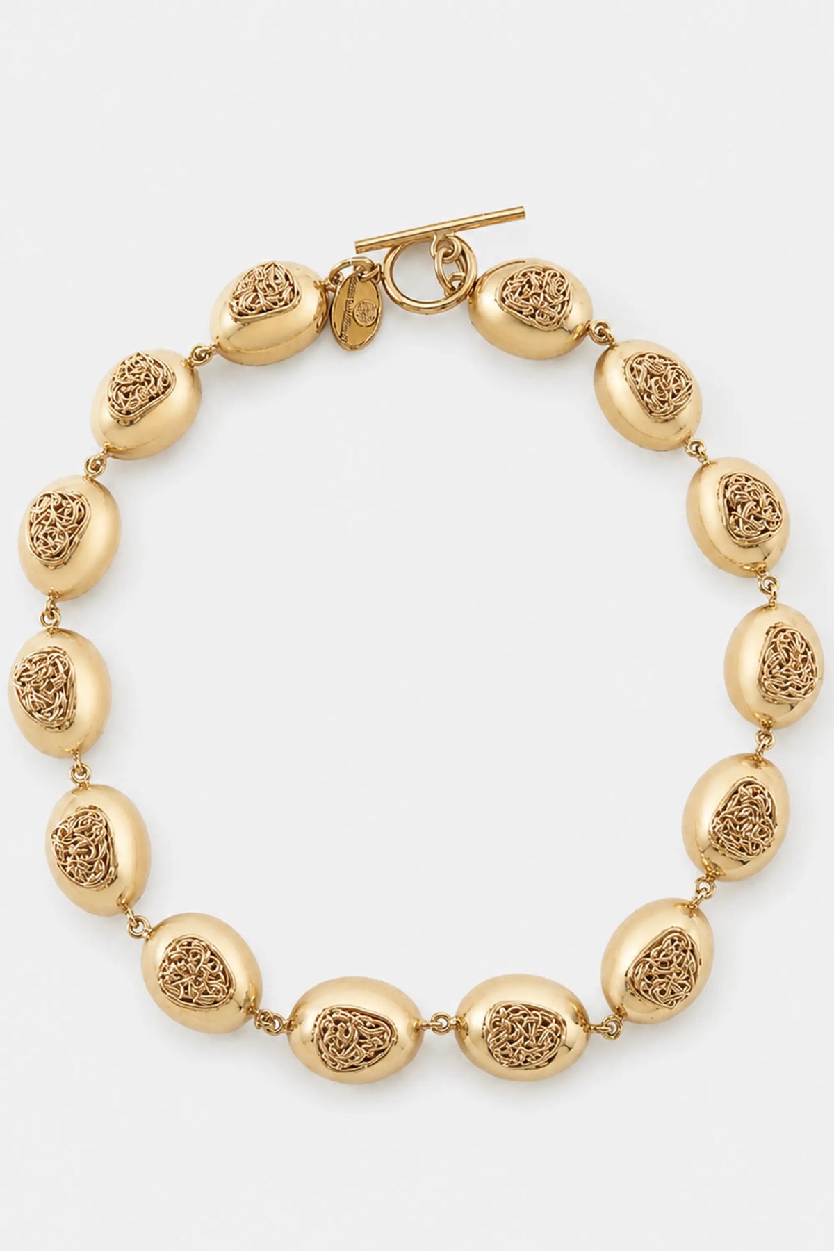 Aurelia Heart Choker