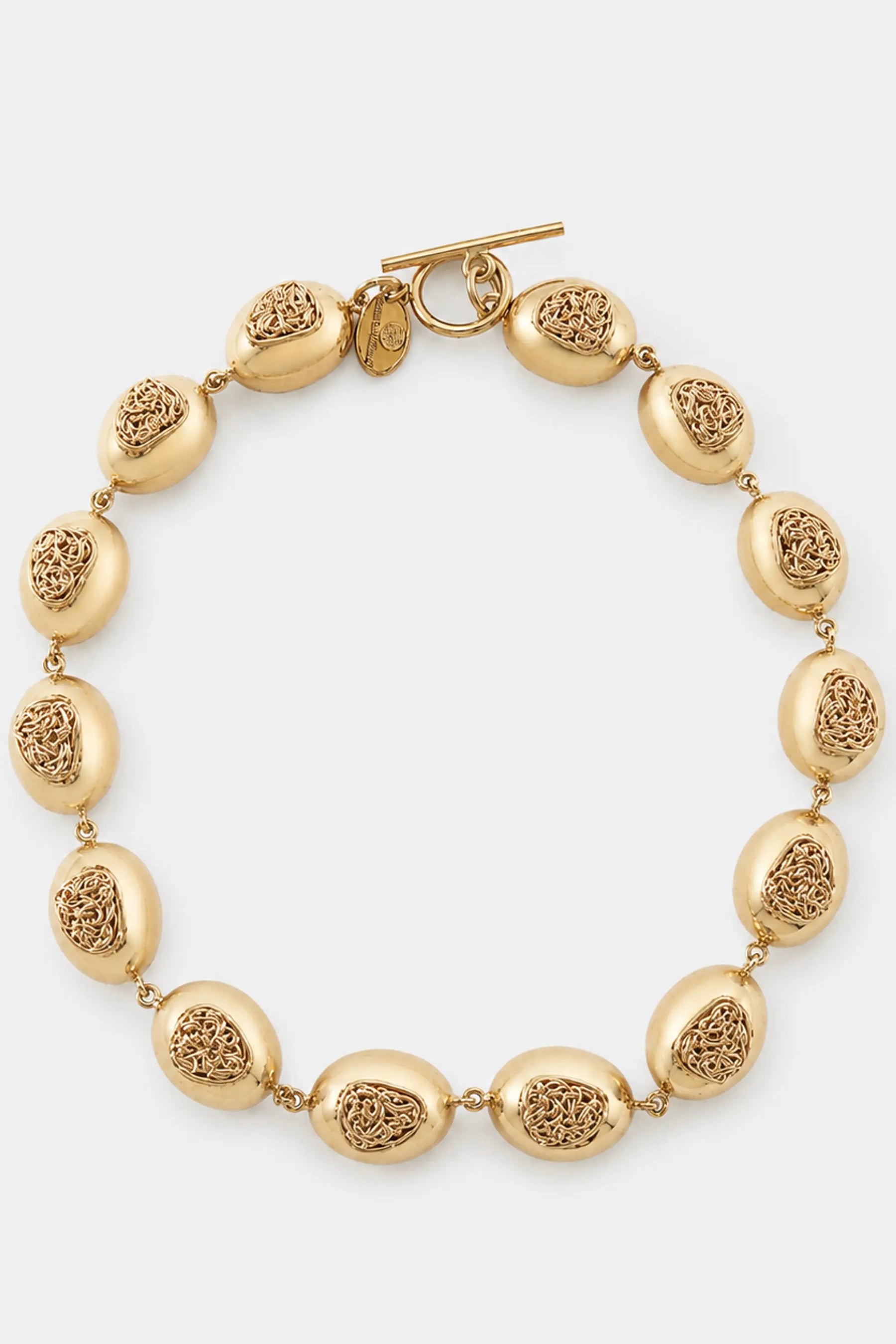 Aurelia Heart Choker