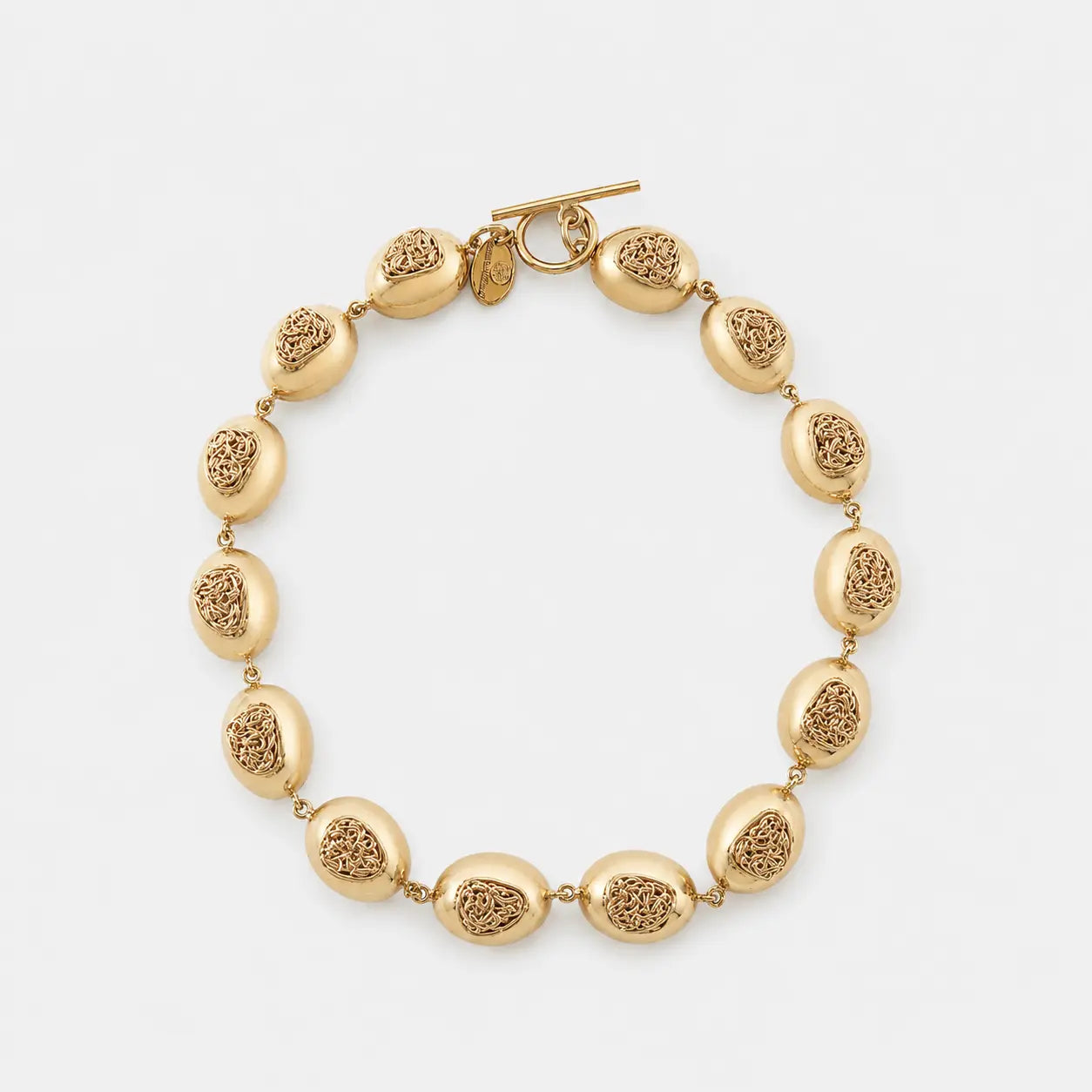 Aurelia Heart Choker