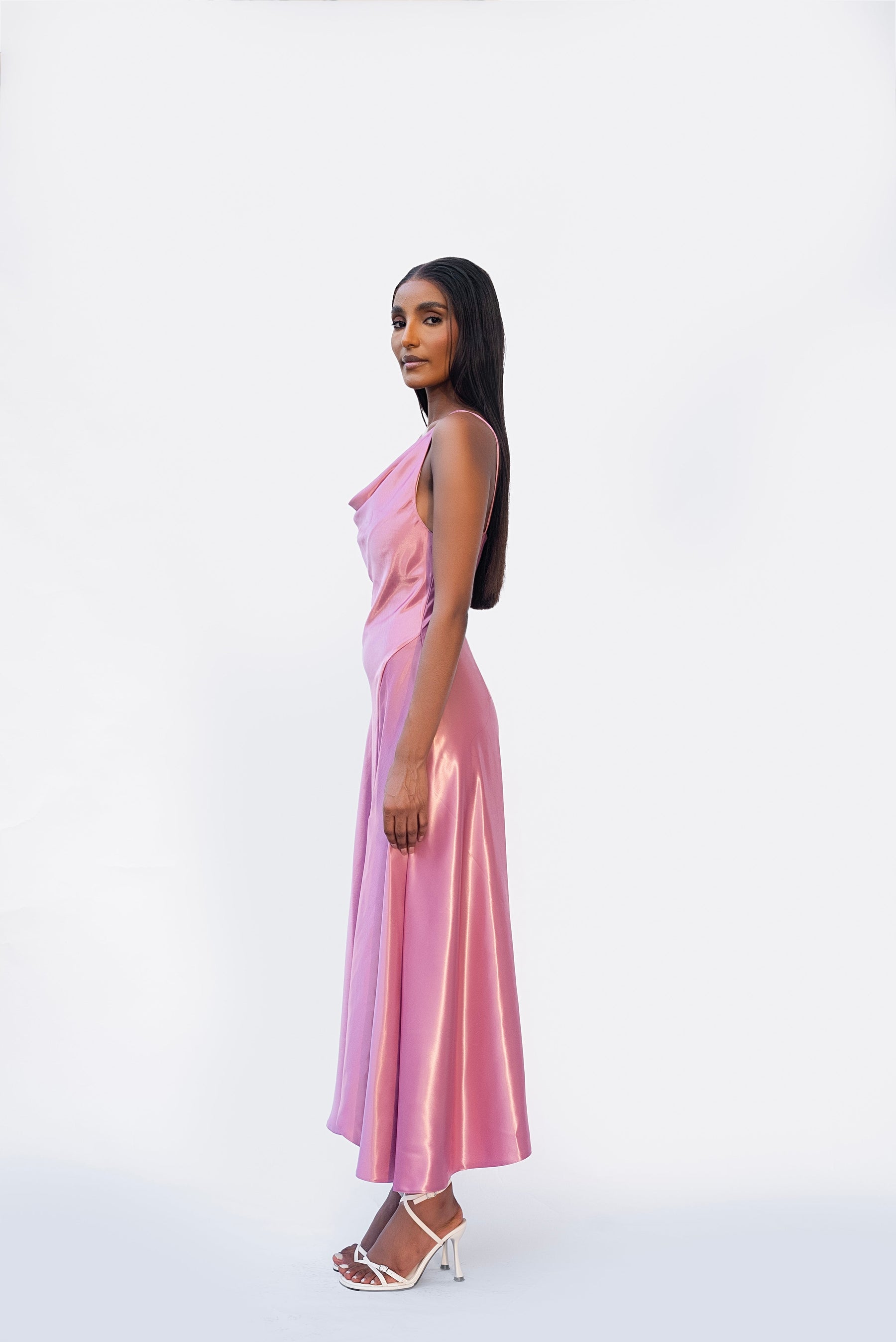 FIA DRESS- BLUSH