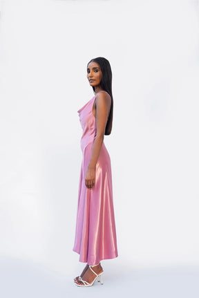 FIA DRESS- BLUSH