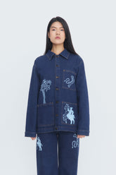 Munay Workman Jacket Raw Denim