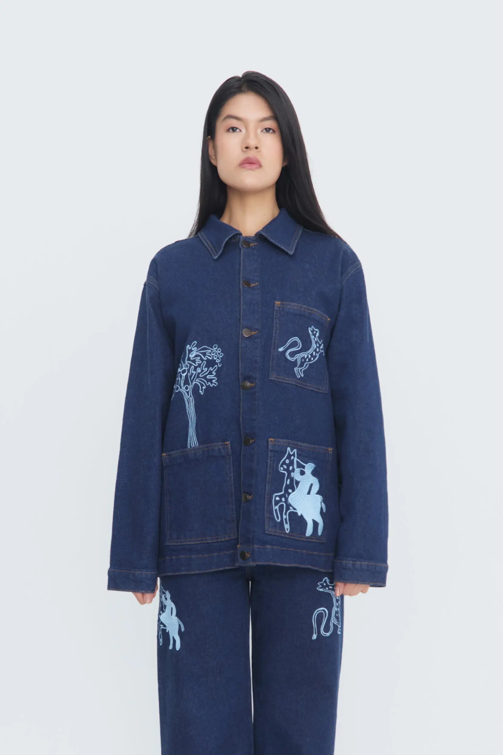 Munay Workman Jacket Raw Denim