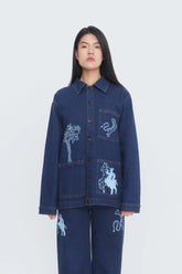 Munay Workman Jacket Raw Denim