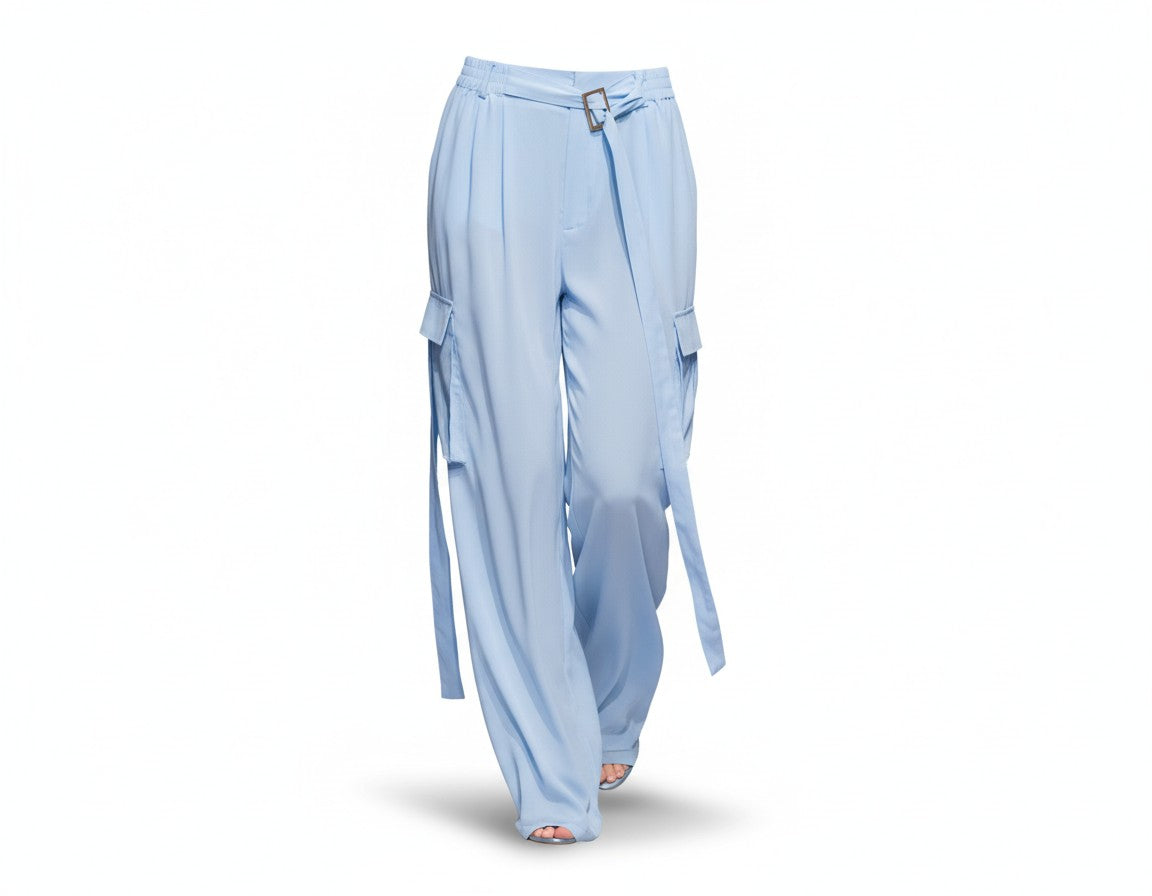 Ocean Breeze Chiffon Pant - Chuks Collins - Amber Dancing Collection