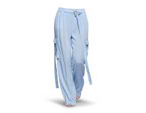 Ocean Breeze Chiffon Pant - Chuks Collins - Amber Dancing Collection