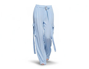 Ocean Breeze Chiffon Pant - Chuks Collins - Amber Dancing Collection