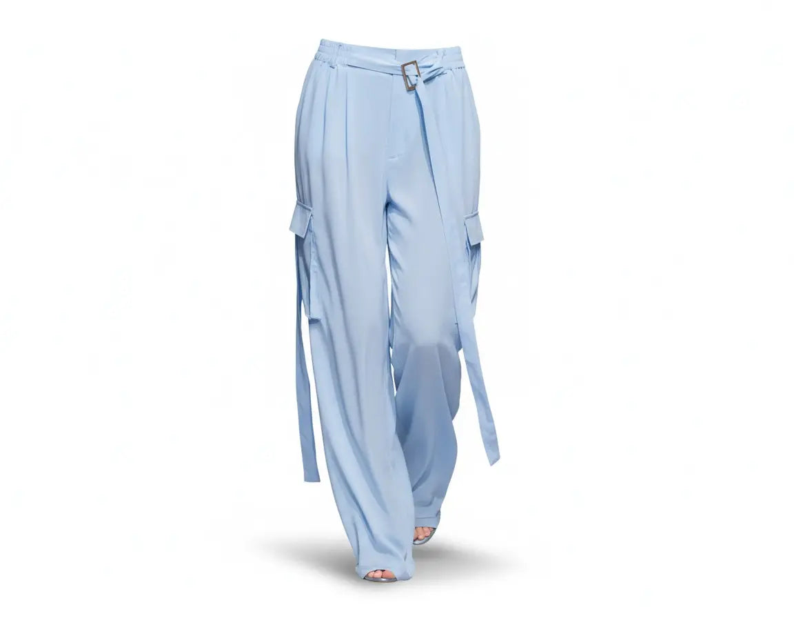 Ocean Breeze Chiffon Pant - Chuks Collins - Amber Dancing Collection