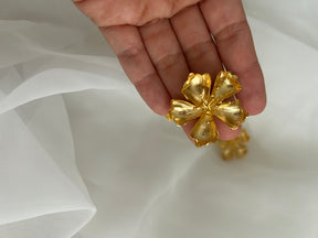 celeste bloom earrings