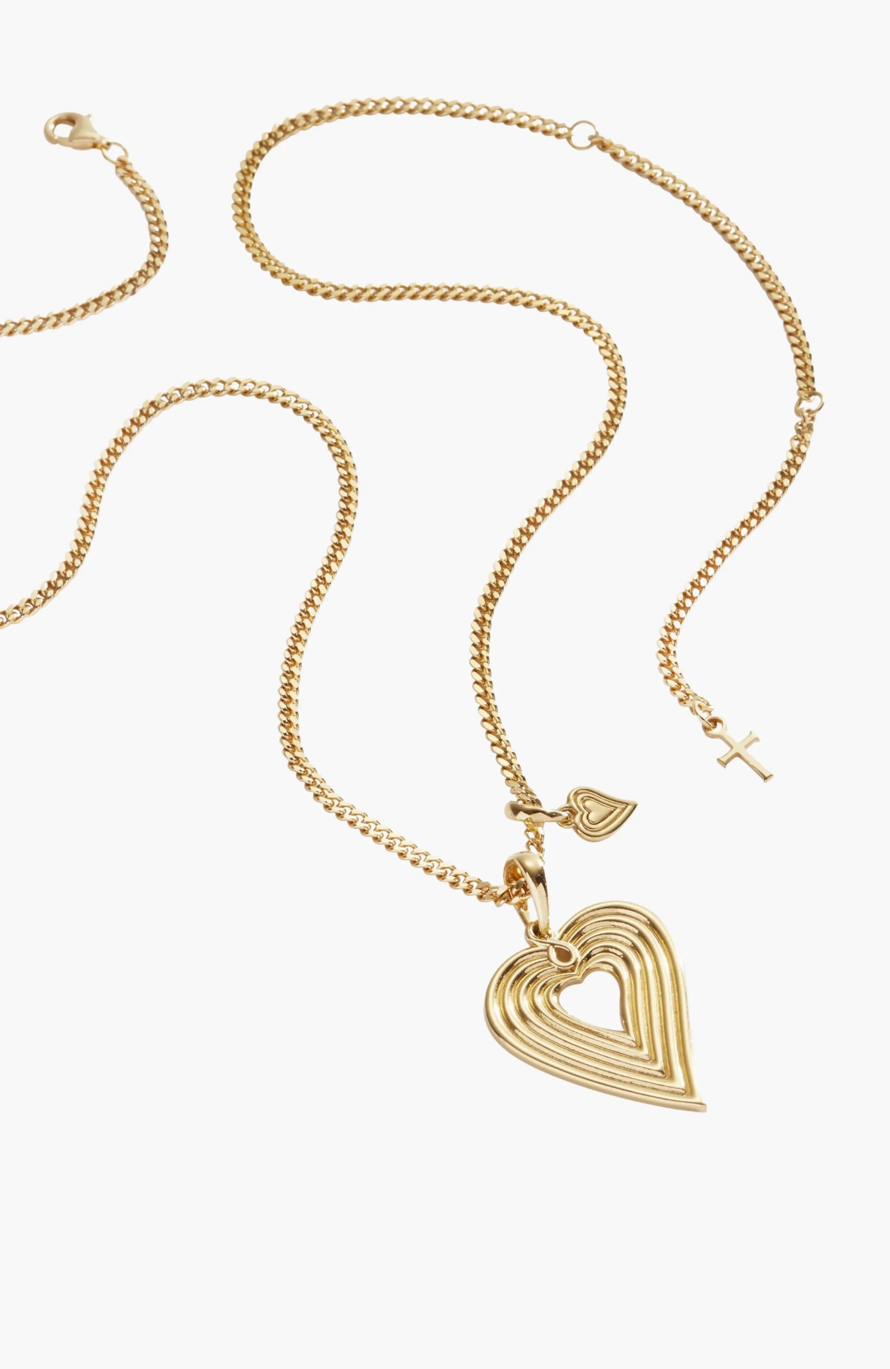 Emanate Love Heart Pendant Necklace
