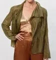 Elinor Flutter Front Parachute Jacket