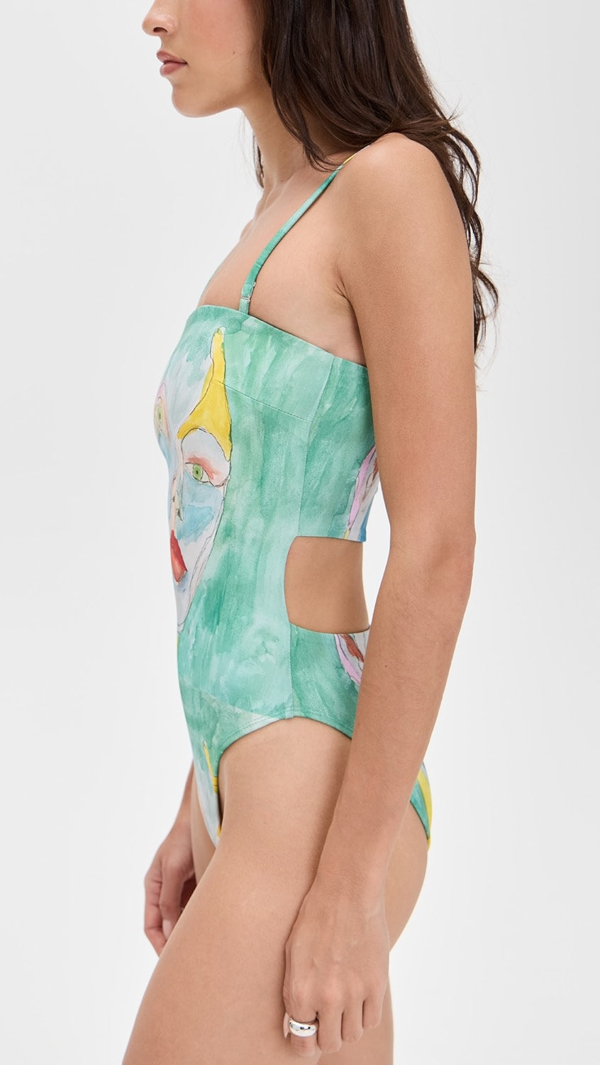 Nara One Piece Swimsuit