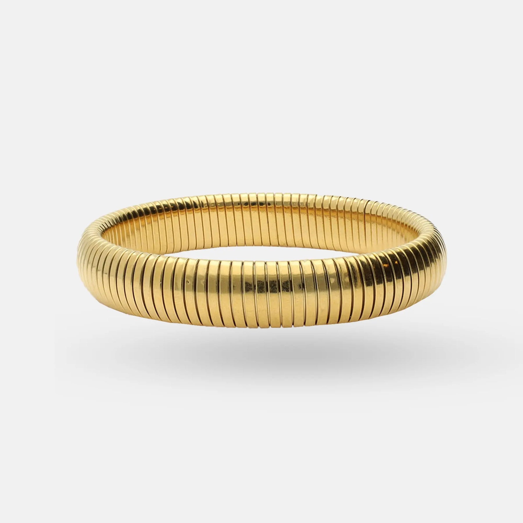 The Montclair Ribbed Bangle