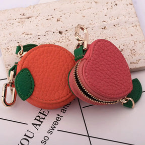 Cute Fruit-Shaped Mini Coin Purse & Bag Charm