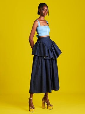 Jodi Denim Skirt