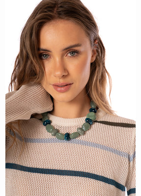 CRYSTAL SHORE CAILIN KNITTED SWEATER 9529