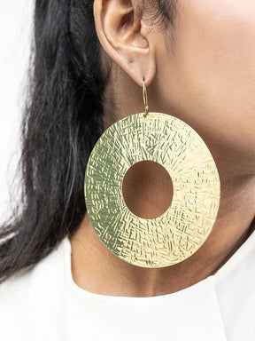 Dhamani Maya Brass Earrings