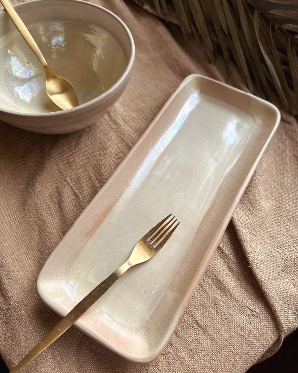 Pearl Oyster Serving Platter