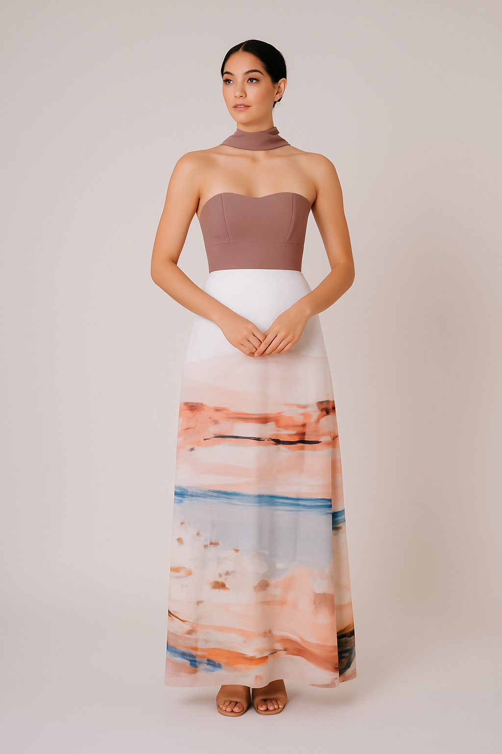 Bajareque Maxi Dress