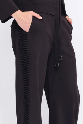 Parker Straight-Leg Trouser | Black