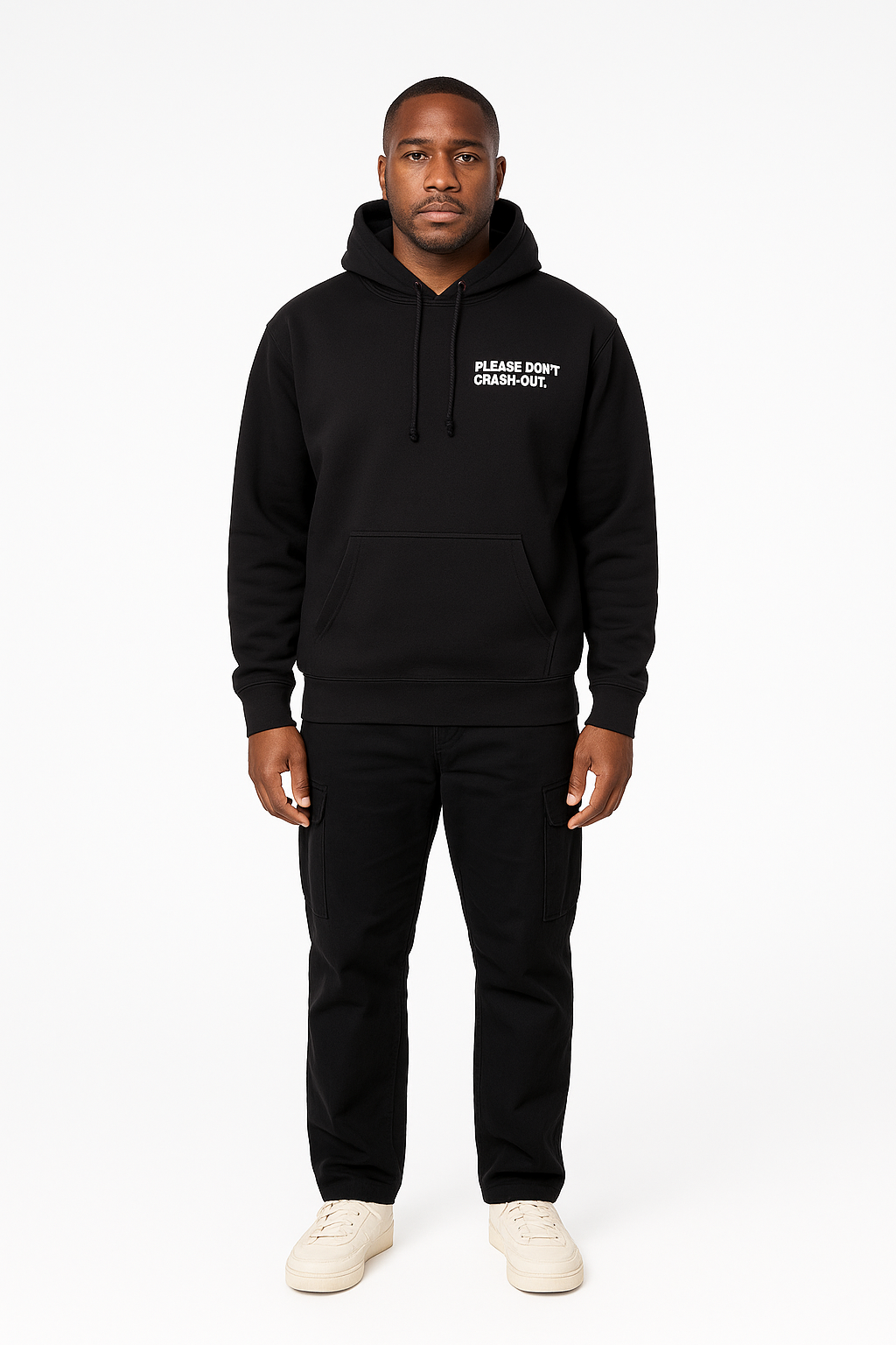 Please Don't Crash Out Hoodie