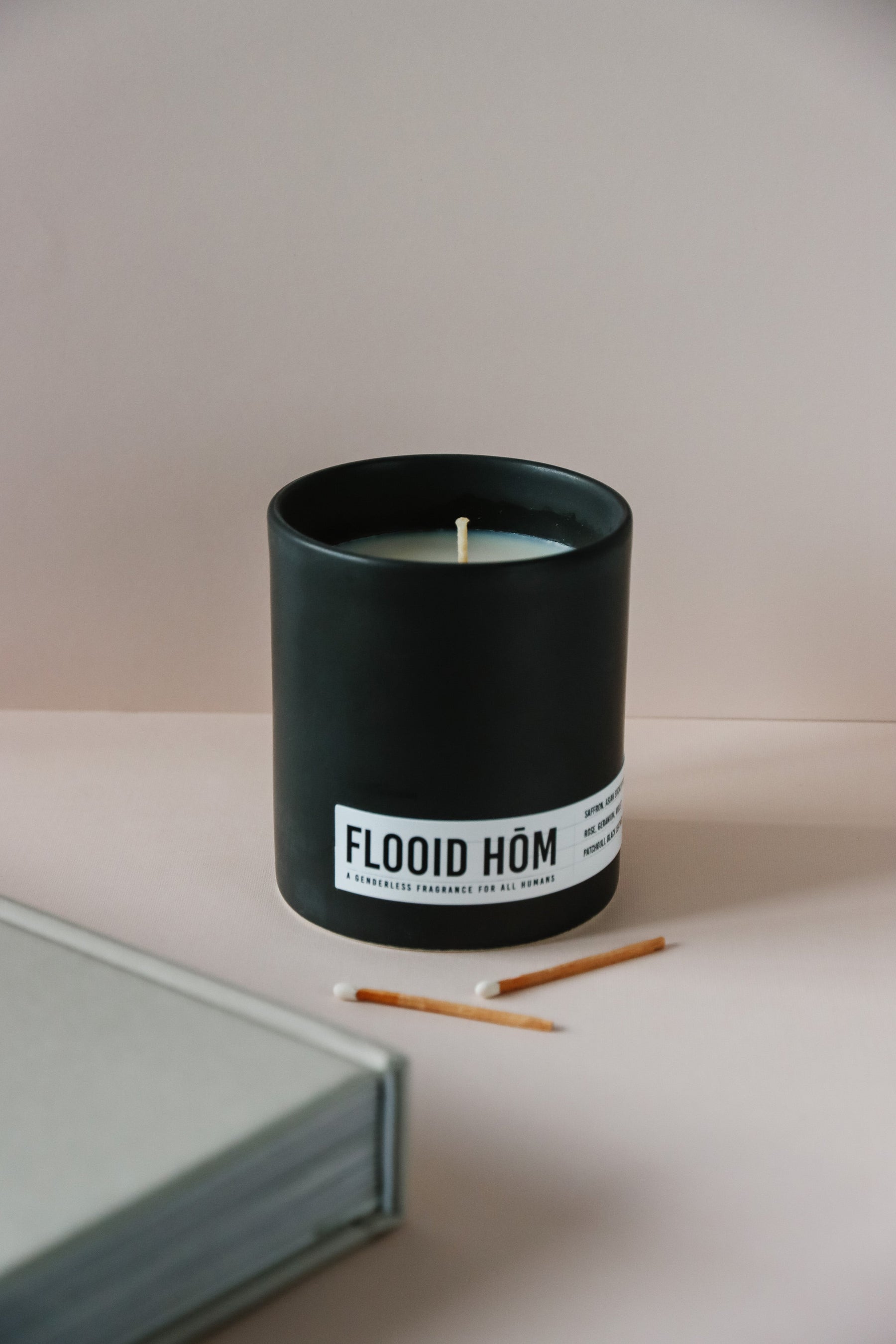 Aerangis x Non Gender Specific: FLOOID HOM Scented Candle