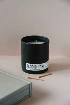 Aerangis x Non Gender Specific: FLOOID HOM Scented Candle