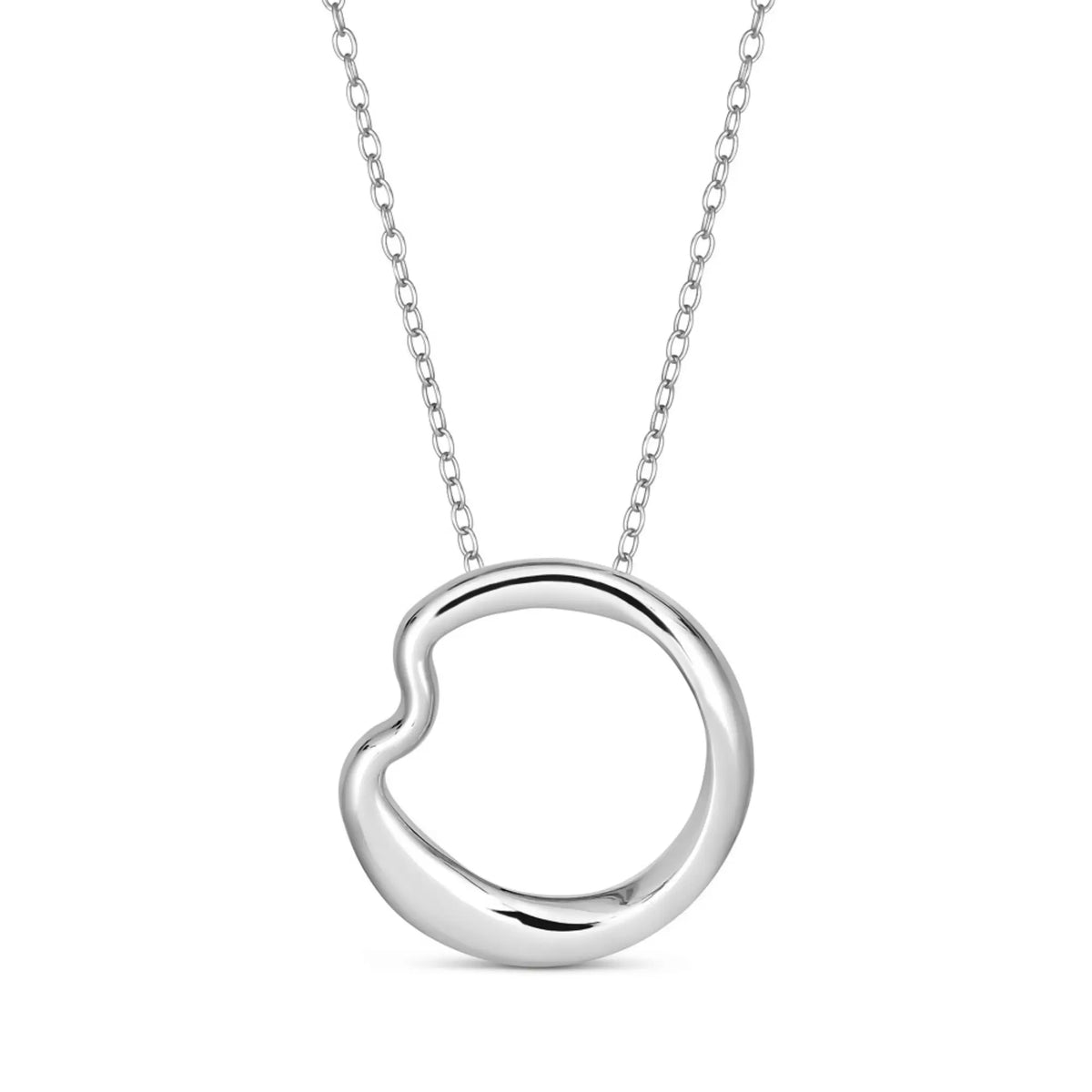 Tufa Pendant - Silver