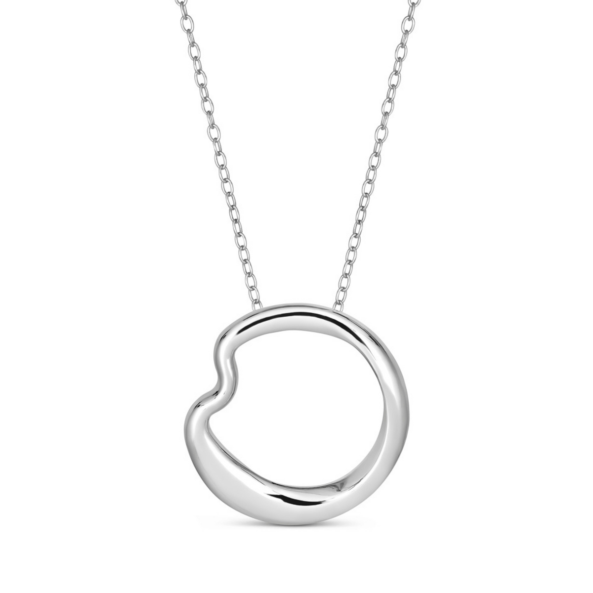 Tufa Pendant - Silver
