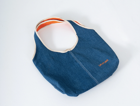 Jean-ius Reversible Tote Bag