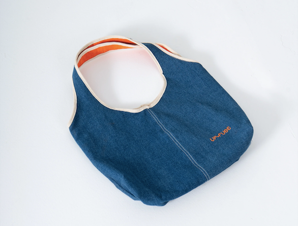 Jean-ius Reversible Tote Bag