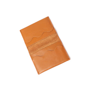 Wave Cardholder - Tan