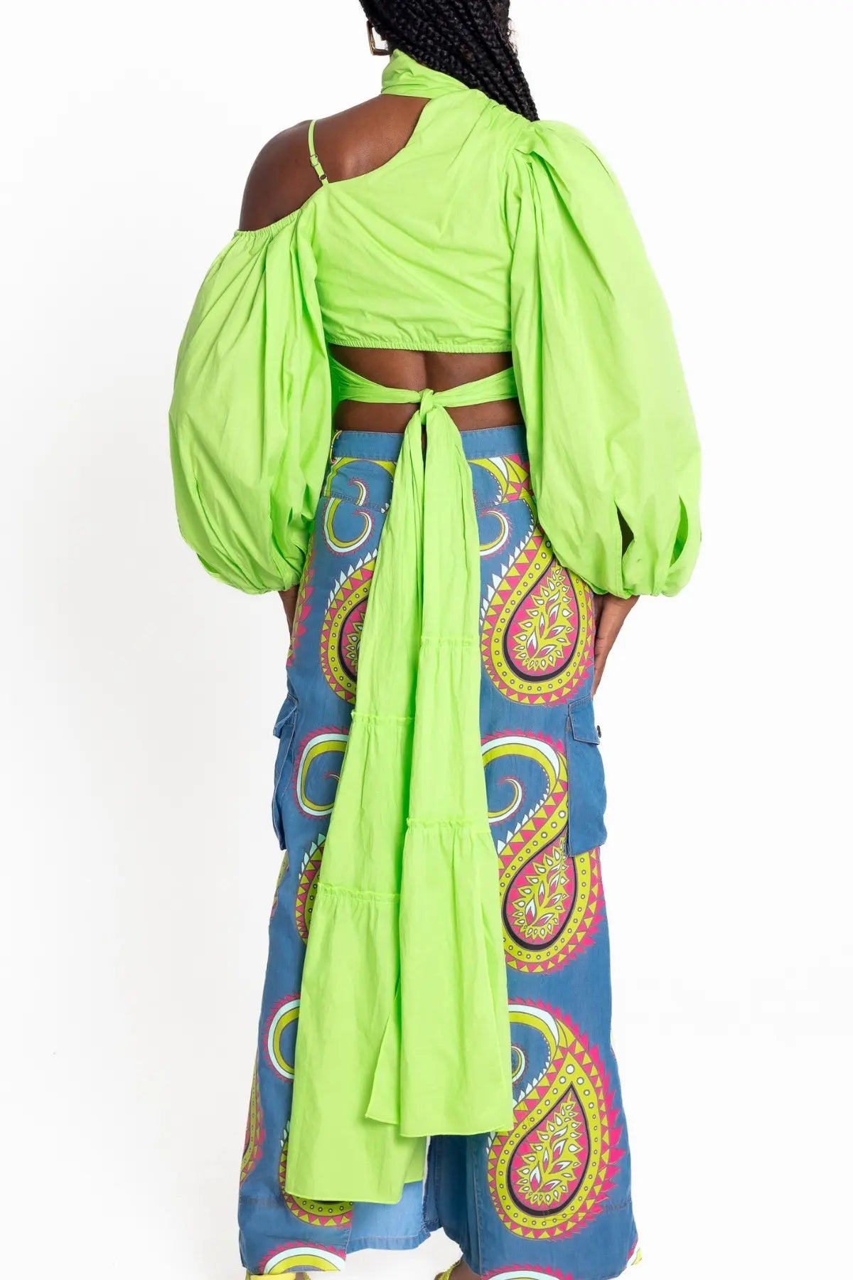 Persephone Wrap Top