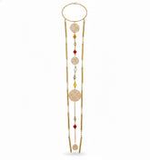 Lijoki Luxe Cultural Statement Necklace