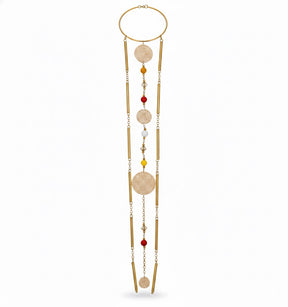 Lijoki Luxe Cultural Statement Necklace