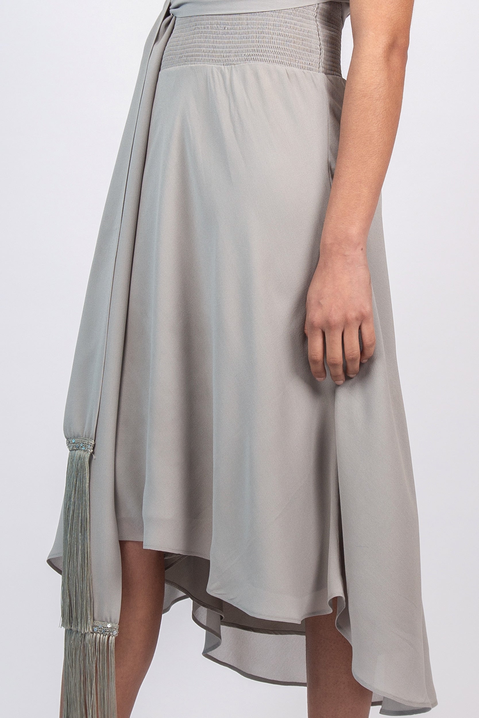 Izenia Dress | Silver