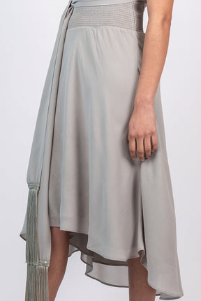 Izenia Dress | Silver