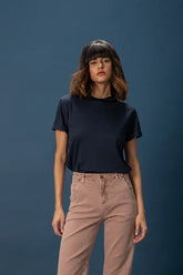 Basic Millare T-shirt – Navy Blue