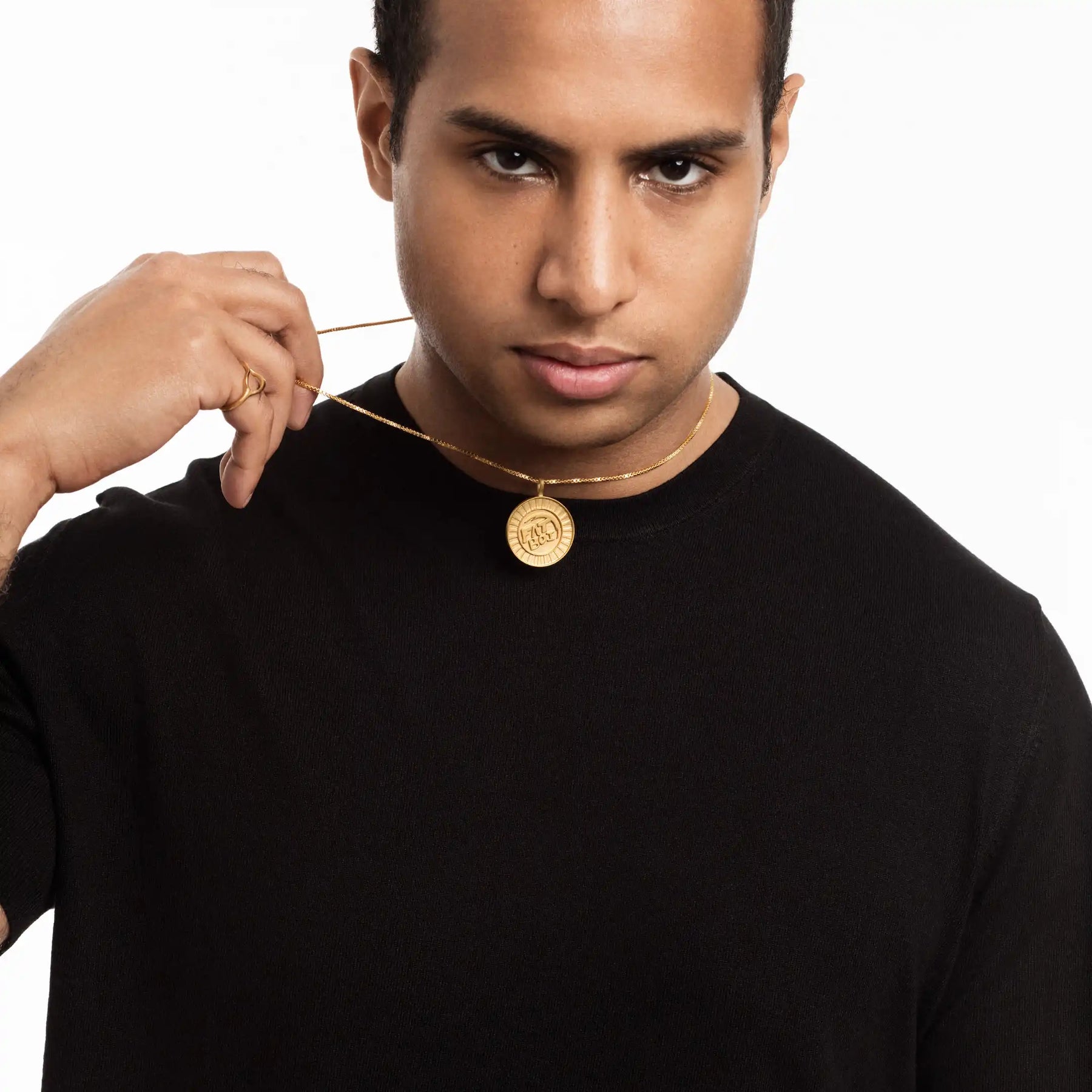 Fat Boi Sun Necklace
