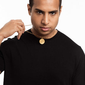 Fat Boi Sun Necklace