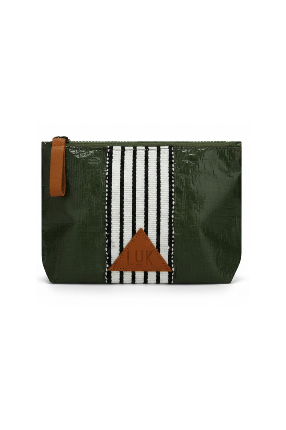 Olive Waterproof Mini Marinera Pouch