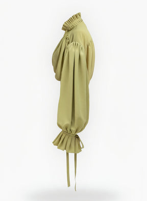 Mously Pleated Blouse